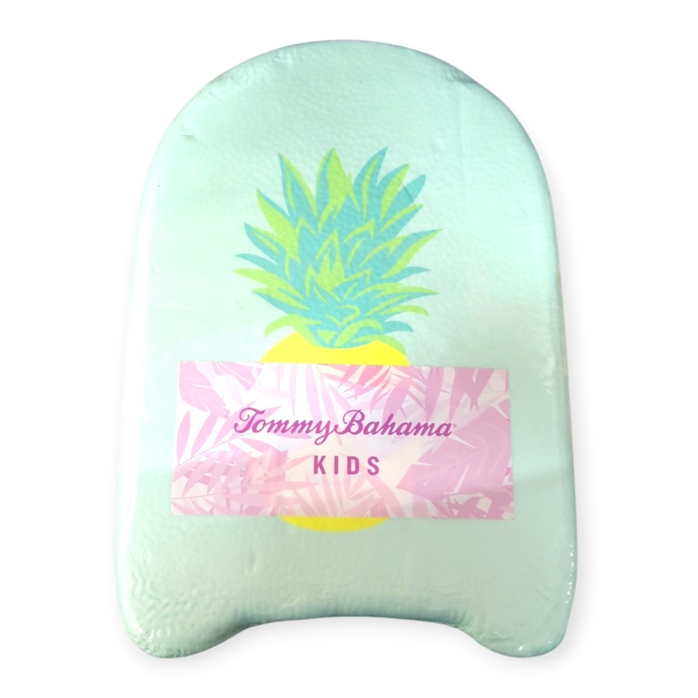 Tommy Bahama Kids 18 Inch Body Board Pineapple Light Blue Beach Pool BH102022